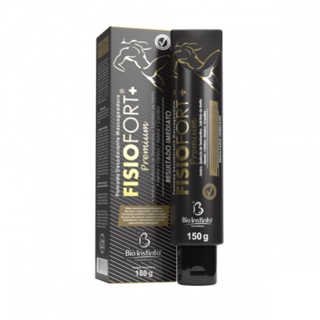 Pomada Massageadora Fisiofort+ Premium Bio Instinto 150g em Oferta na Shopee