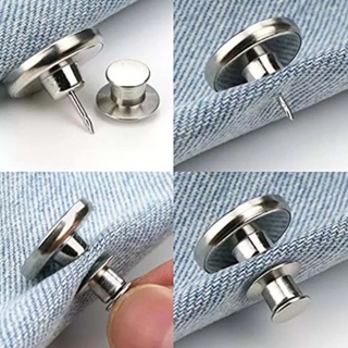 Kit Botão Fivela Universal Ajuste Instantâneo de Calça Regula Medida em Oferta na Shopee