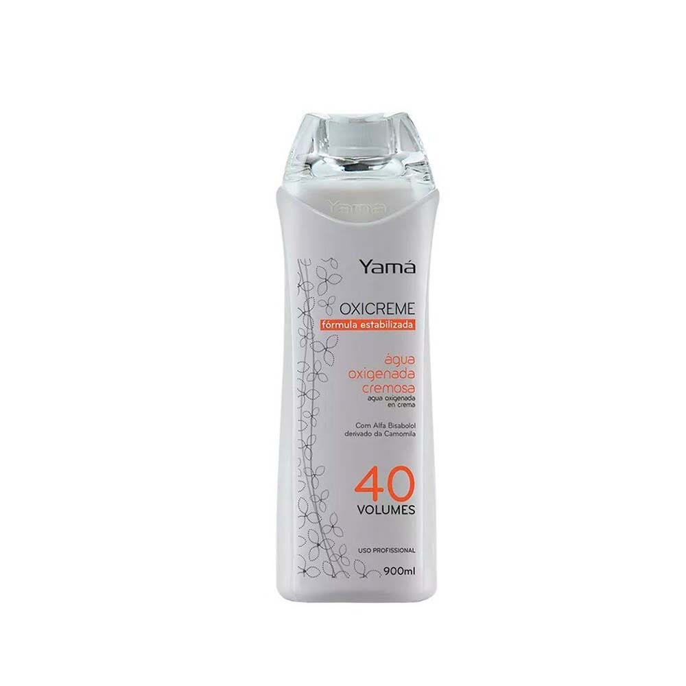 Água Oxigenada Yamá 40 Volumes 900ml em Oferta na Shopee