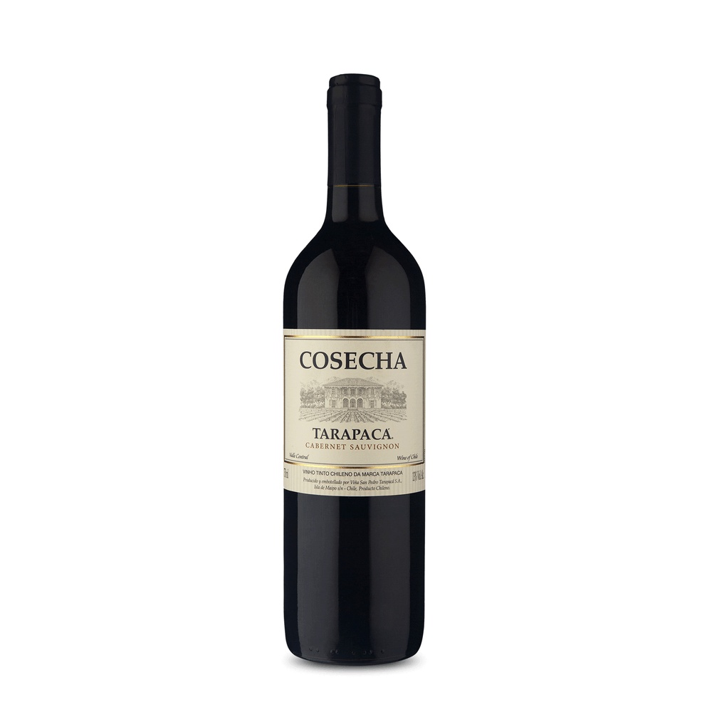 VINHO TARAPACA COSECHA CABERNET SAUVIGNON TINTO 750ML em Oferta na Shopee