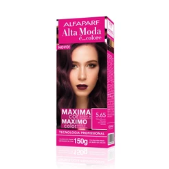 Tintura Alta Moda 5.65 Vinho Escuro Marsala
