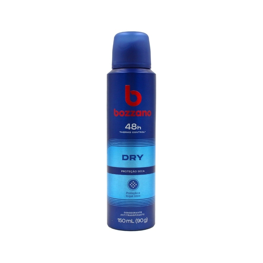Desodorante Aero Bozzano Masculino Anti Dry 90gr em Oferta na Shopee