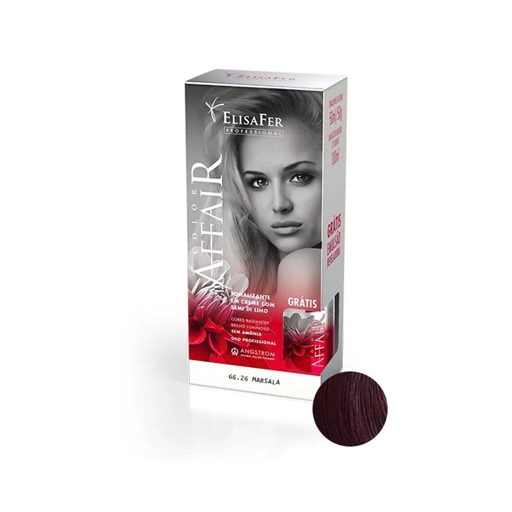 Tonalizante Color Affair 66.26 Marsala