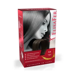 Tintura Elisafer 4.0 Castanho Médio