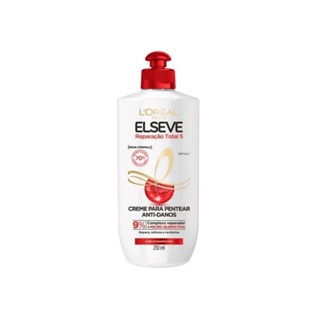 Creme Para Pentear Elseve Reparação Total 5 250ml em Oferta na Shopee