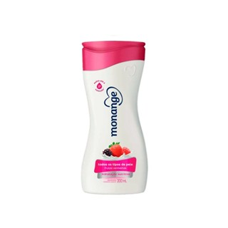 Loção Hidratante Monange Frutas Vermelhas 200ml
