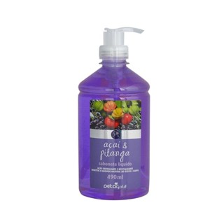 Sabonete Líquido Deta Gold Açai e Pitanga 490ml