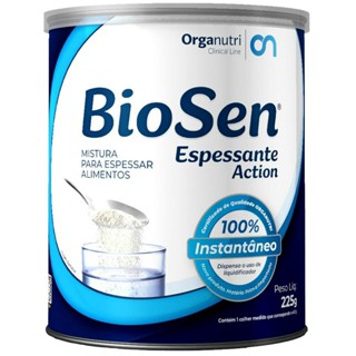 Espessante Alimentar Biosen Action 225gr