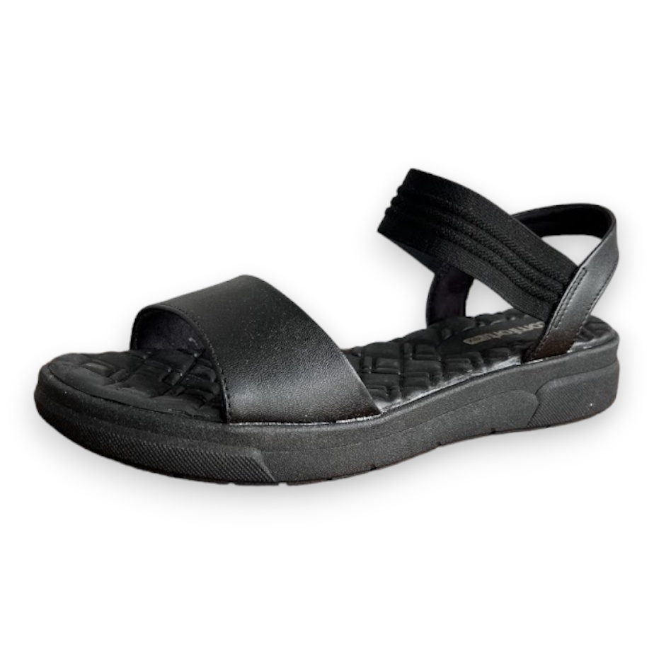 Sandália Slide Feminina Elástico Confortável Comfortflex