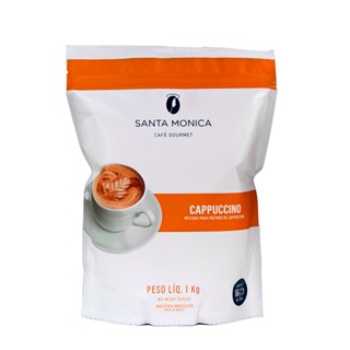 Cappuccino Gourmet 1kg - Café Santa Monica