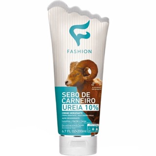 Loção Hidratante Fashion Sebo De Carneiro Ureia 200ml
