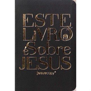 Bíblia Jesus Copy Este Livro É Sobre Jesus | Nvi