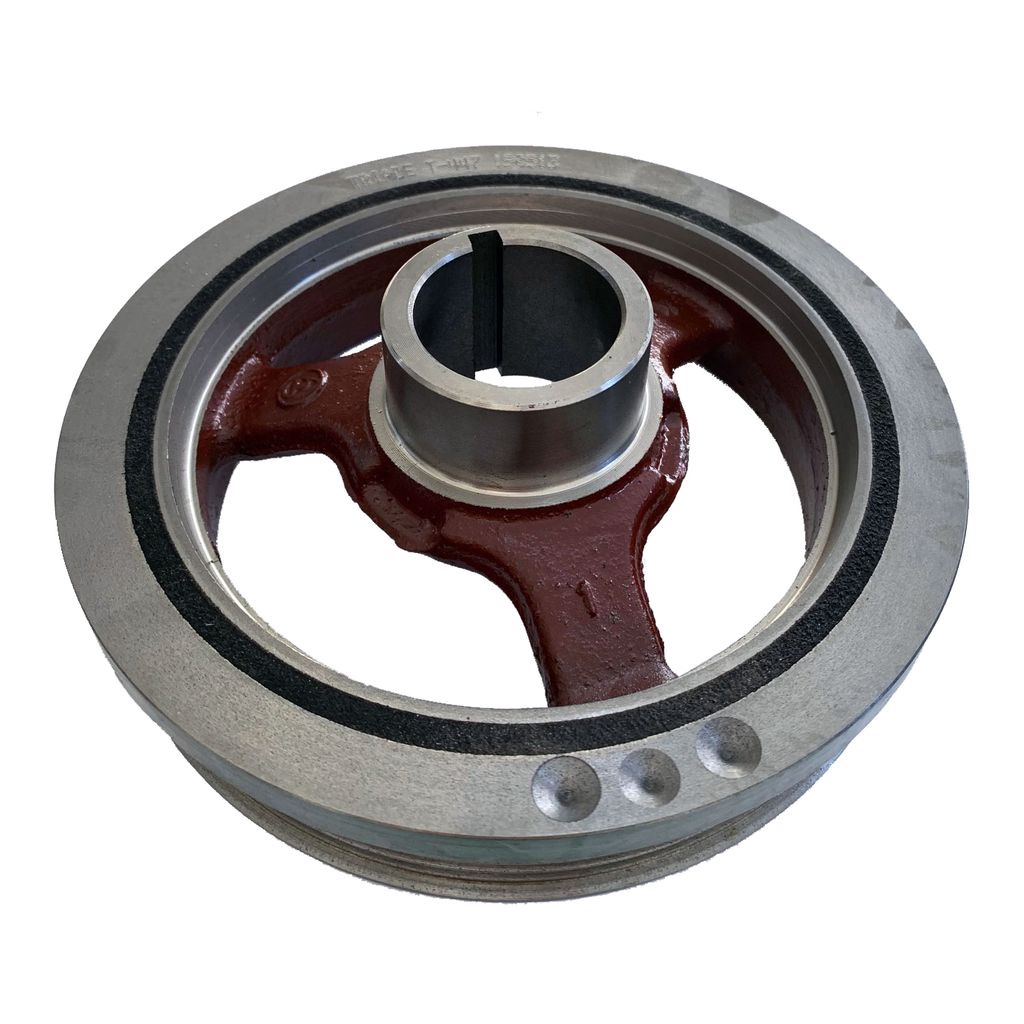 Polia Virabrequim C/ Damper Omega V6 2011 Trailblazer 3.6 V6 - 56019 - T447