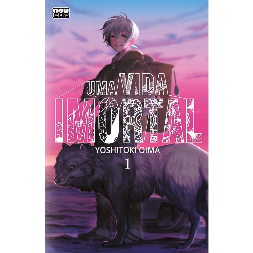 Uma Vida Imortal (To Your Eternity) - Volume 01 em Oferta na Shopee