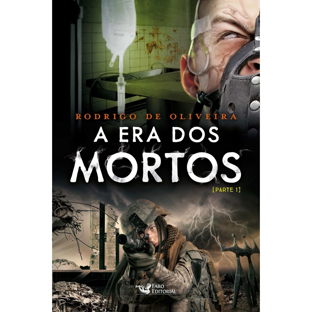A Era dos Mortos - Faro Editorial em Oferta na Shopee