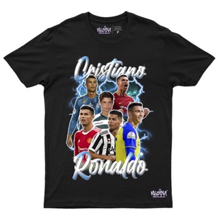 Camiseta Futebol Cristiano Blusa Algodão Camisa DFT Moda