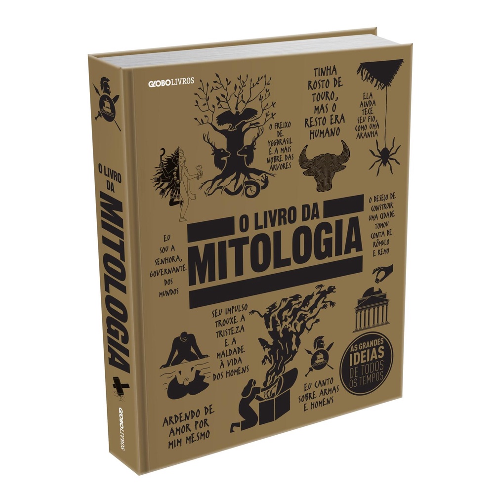 O livro da mitologia - Globo Livros em Oferta na Shopee
