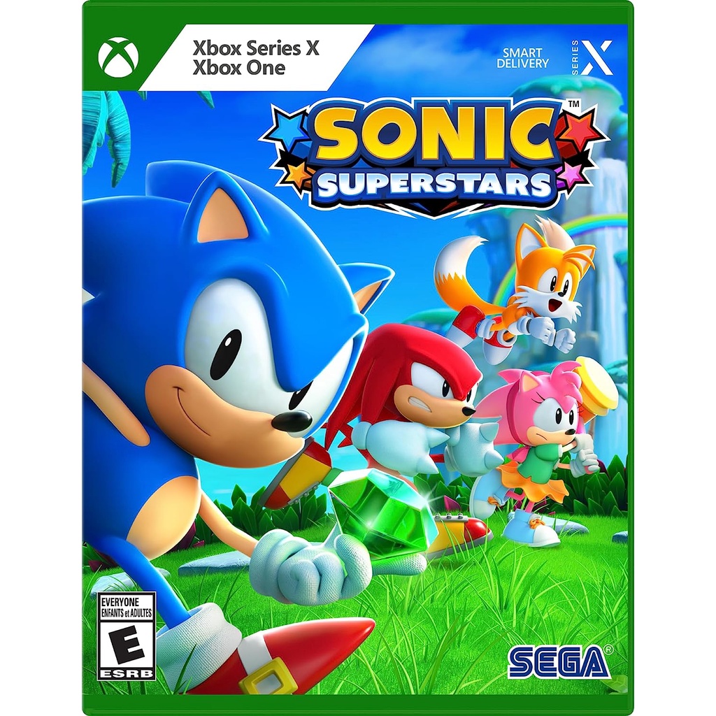 Sonic Superstars Xbox One e Series X Midia Fisica