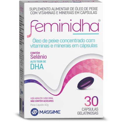 FEMINIDHA 1000mg - 30 Cáps. Massime