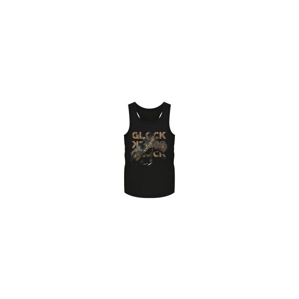 Camiseta Regata Militar Instrutor Fritz Glock Multicam