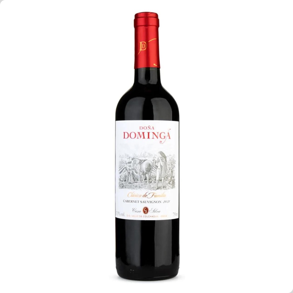 Vinho Tinto Chileno Doña Dominga Cabernet Sauvignon 750ml