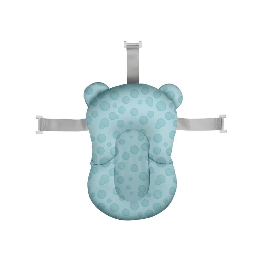 Almofada de Banho para Bebê Sosseguinho Menino Termica Com Fixação Multikids Baby - BB1049 em Oferta na Shopee