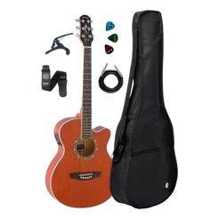 Violao Strinberg Be-30cmgs Mahogany Fosco Capa Acessorio
