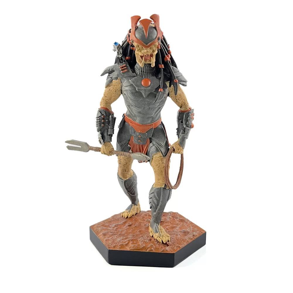 Estátua / Boneco Alien & Predador: Killer Clan Predator - Edição 38 - Eaglemoss