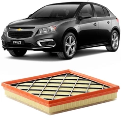 Filtro Ar Gm Chevrolet Cruze 1.8 16v 2011 A 2016 Mann-filter
