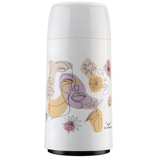 Garrafa Térmica Firenze Mini 250ml Mix Dec Face/Respire - Invicta