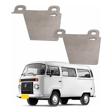 Mola Anti Ruido Pastilha Freio Dianteira Kombi A Agua em Oferta na Shopee