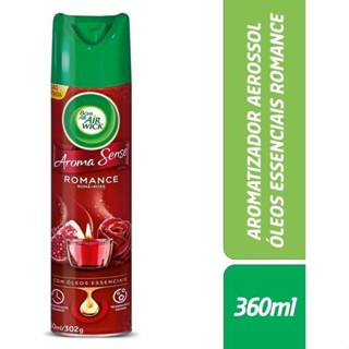Desodorizador Bom Ar Aerossol Aroma Sense Romance 360Ml