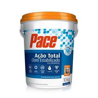 Cloro Estabilizado Pace Ação Total HTH 10kg