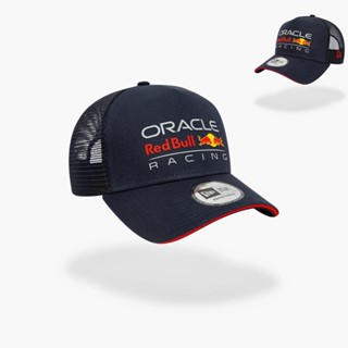 Oracle Red Bull Racing Trucker Hat 2023 Novo Snapback ajustável Baseball Cap VCSX