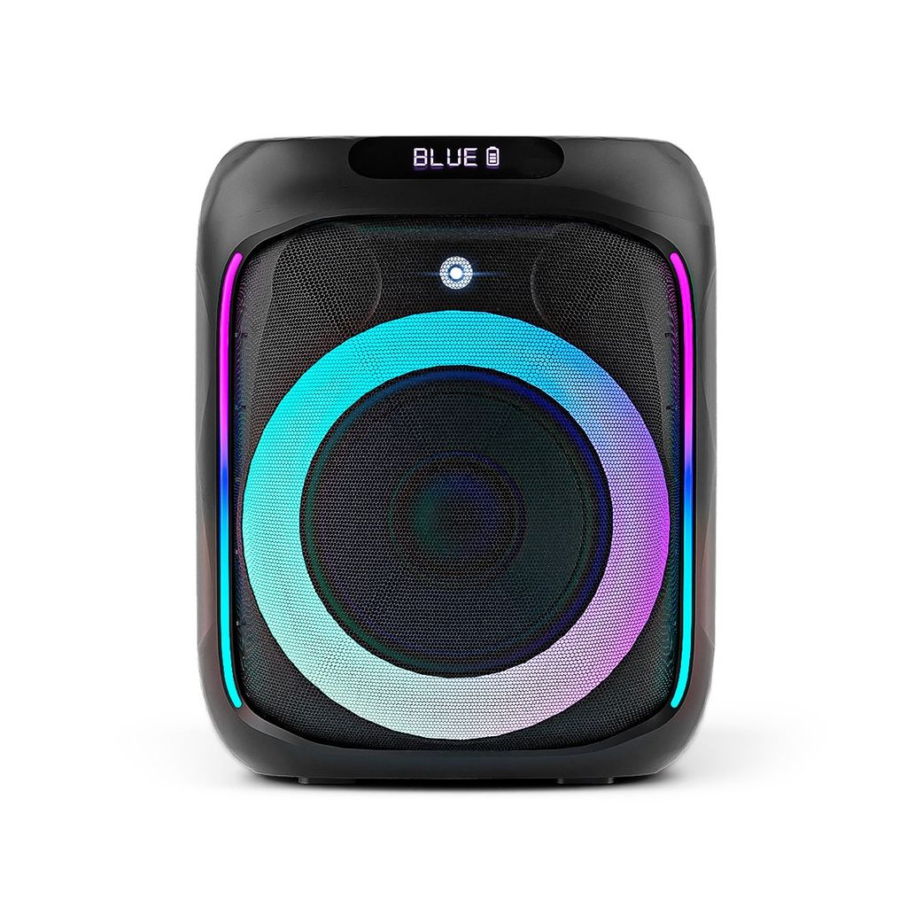 Caixa de Som Média Bluetooth TWS Goldentec GT Cube - Audio