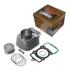 Kit Cilindro Pistão Anéis Junta Honda Cg 125 Titan 94 99 Kmp RIK Premium Std Moto Motor