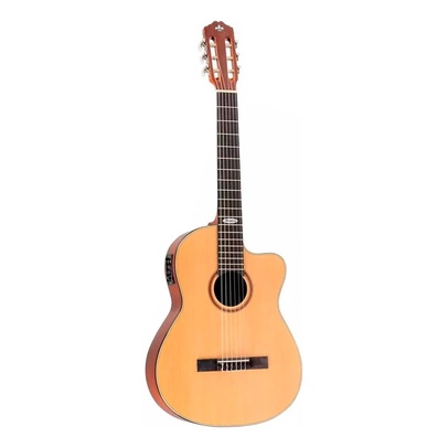 Violao Eletroacustico Strinberg Sc200c Ns Natural Fosco