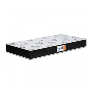 Colchão Solteiro Espuma D33 Supreme Gazin 15x88x188cm Preto