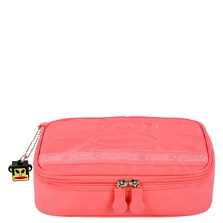 Estojo Especial Paul Frank T03 - Neon Papaya em Oferta na Shopee