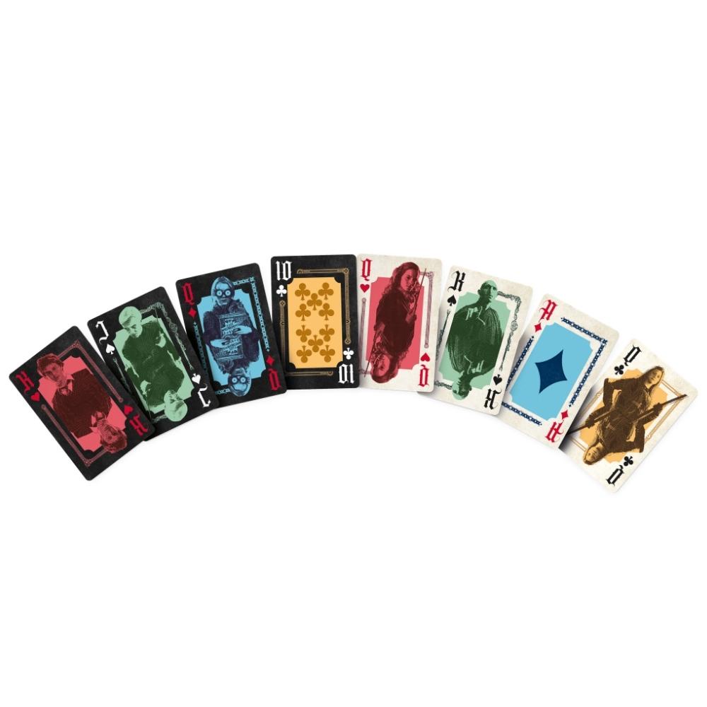 Detalhes do BARALHO ESPECIAL HARRY POTTER ESTOJO DUPLO 110 CARTAS PREMIUM DECK JOGAR COPAG WIZARDING WORLD MAGIA