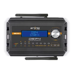 Processador Áudio Automotivo Expert DSP4 Starx 4 Canais Bluetooth Equalizador 11 Bandas Função Roteamento