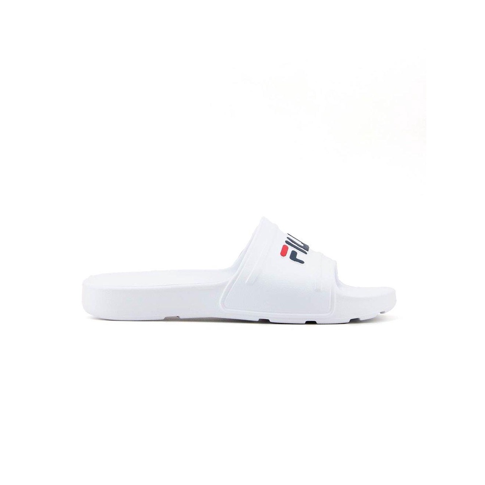 Chinelo Fila Sleek Slide F01sd00010 Branco em Oferta na Shopee