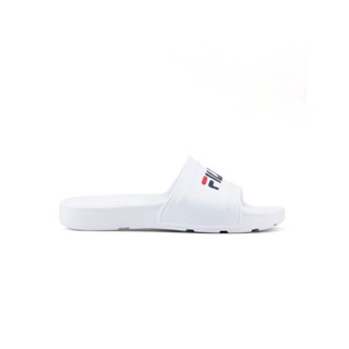 Chinelo Fila Sleek Slide F01sd00010 Branco