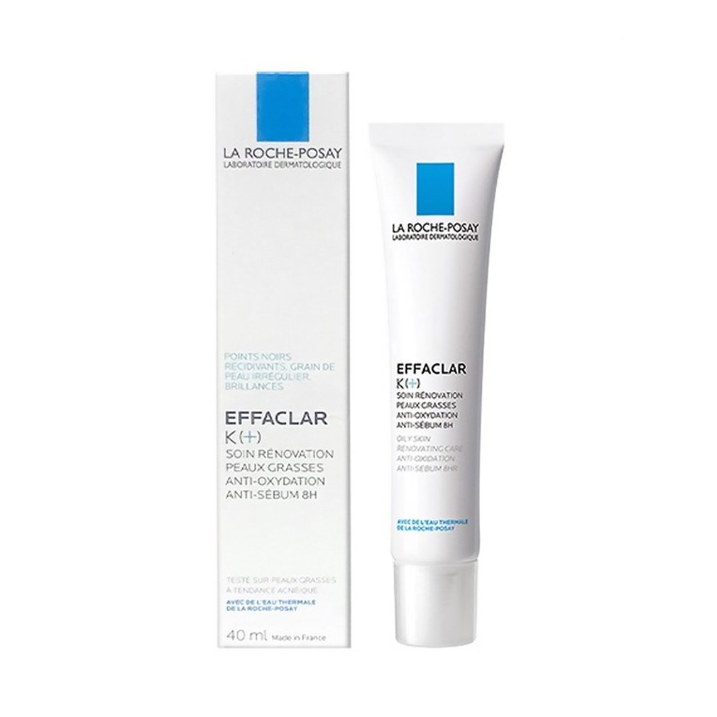 La Roche Posay 40ml Condicionador De Acne Desobstruir Duo/K Para Aliviar Os Poros