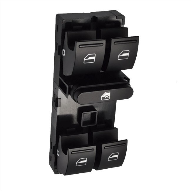 Interruptor Vidro Eletrico Amarok 2010 a 2016 / Golf 2010 a 2013 Quad