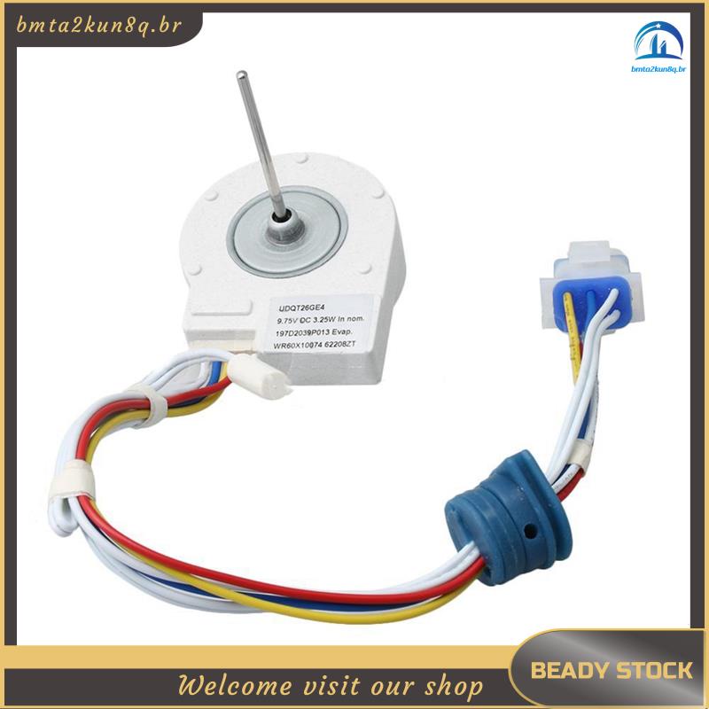 [Estoque Pronto] WR60X10074 Peças De Reposição Do Motor Ventilador Evaporador Para Frigorífico GE Sem Escovas DC AP3191003