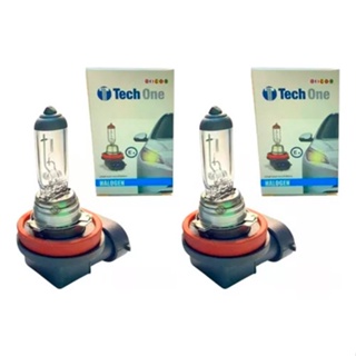 2 Lâmpadas Automotiva Halógena 12V H16 19W Marca Tech One Temperatura de Cor 4300K Modelo 0462 em Oferta na Shopee