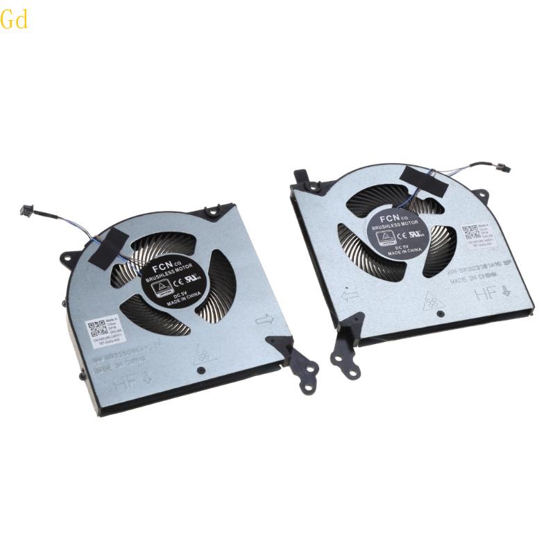 Gd Radiador De CPU Portátil GPU DC 5V 0 5A 4 Pinos 4 Fios Para Lenovo Legion 5 5I 15IMH05H