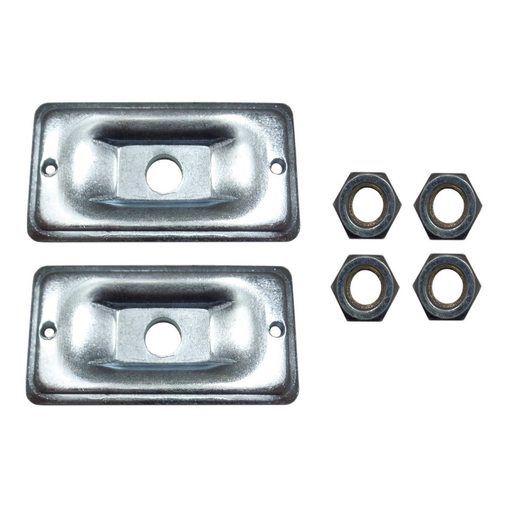 Par Placa Esticador Corrente Transmissao Twister Cb Xre 300