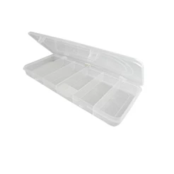 Estojo Para Pesca Organizador 27x11cm Natural HI